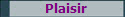 Plaisir